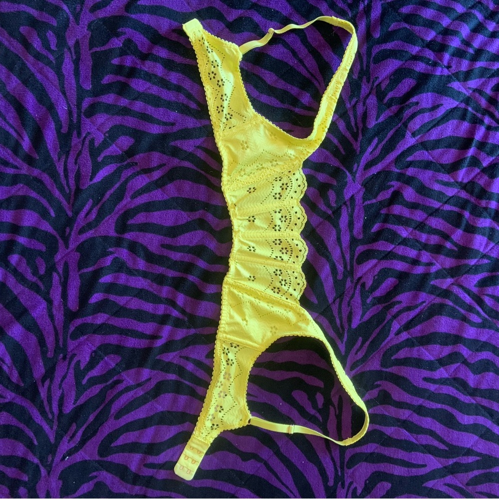 Savage X Fenty Yellow Kids One Piece